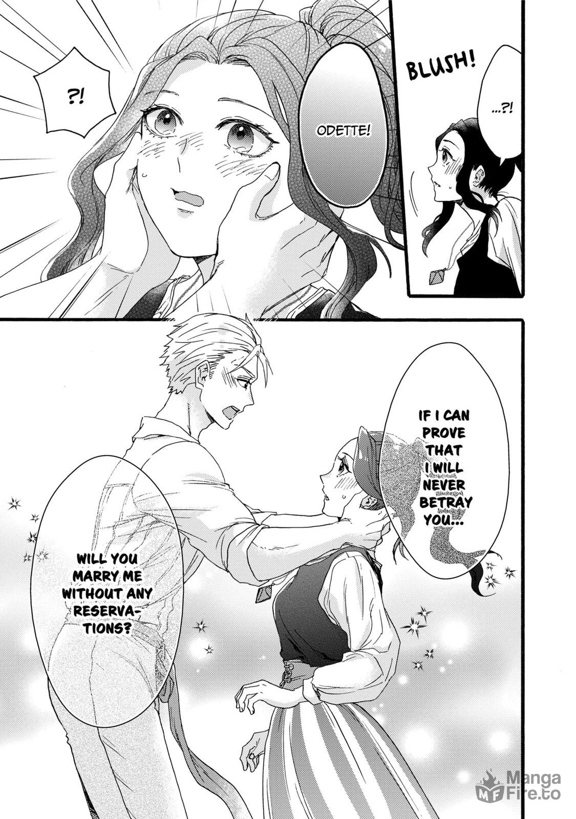 Captive Love: The Knight Captain I Took Care of Seems to Be Doting on Me – Chapter 32 page 2