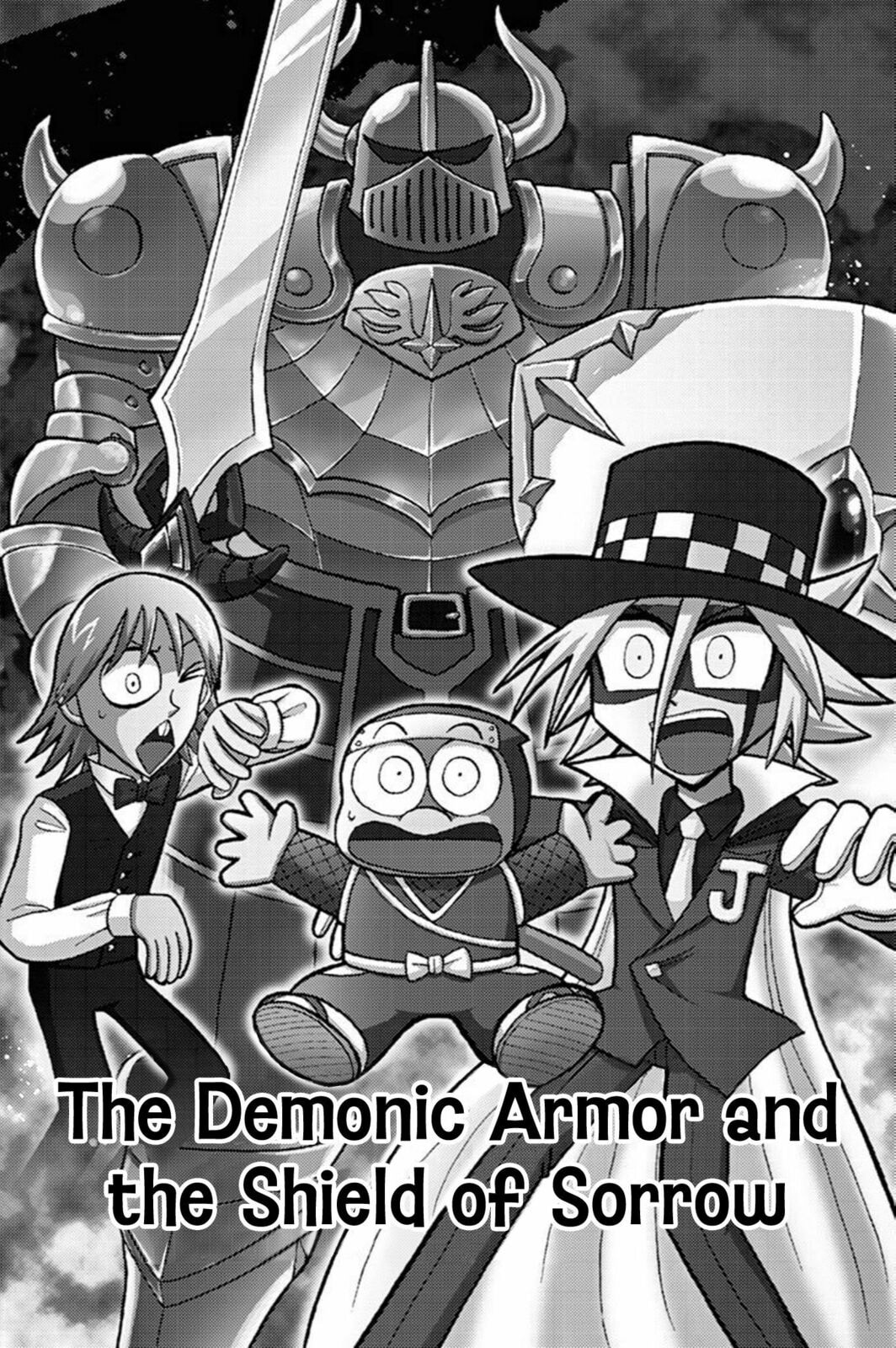 The Demonic Armor and the Shield of Sorrow page 0