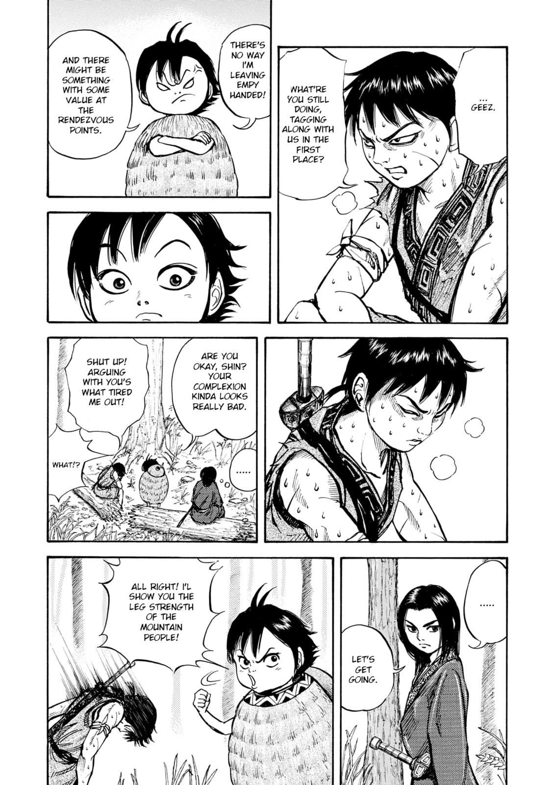 Assassin that Came from the South page 12