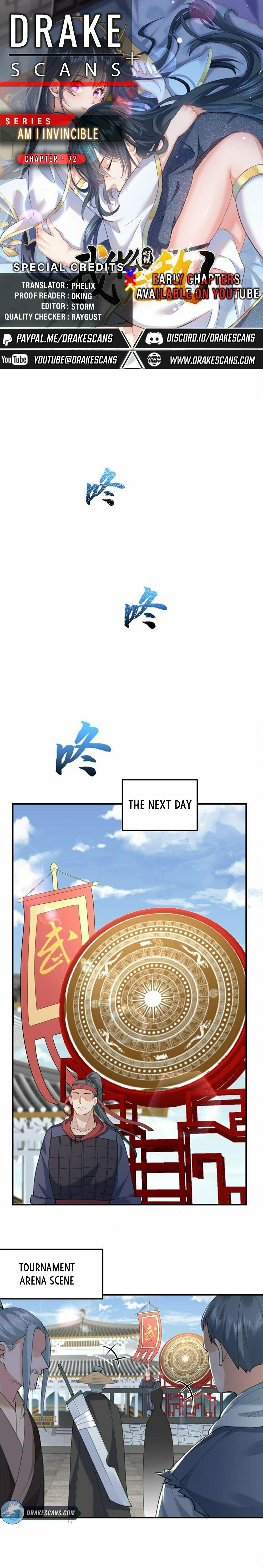 When Did I Become Unbeatable? – Chapter 72 page 0