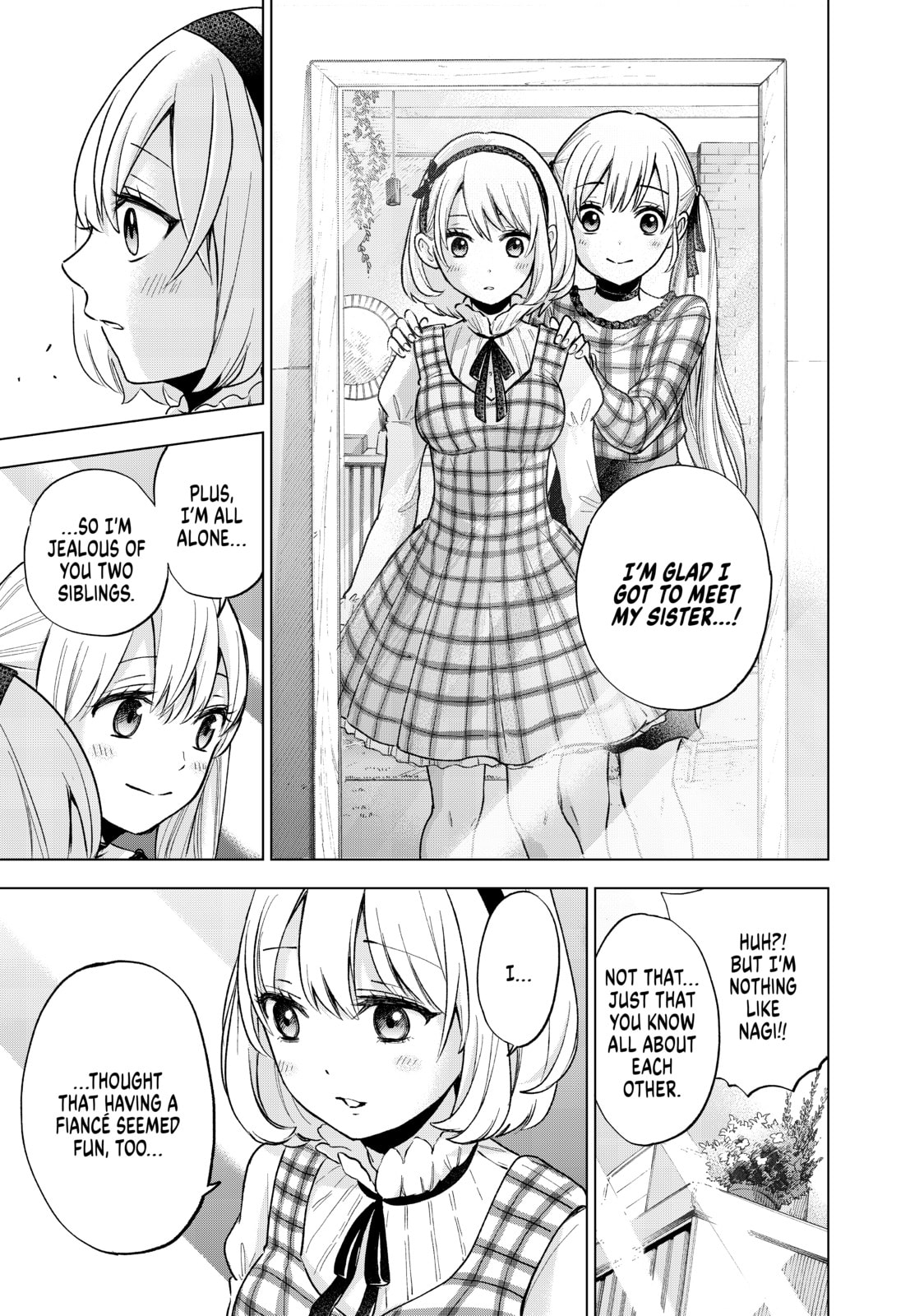 You Two Look identical…! page 16