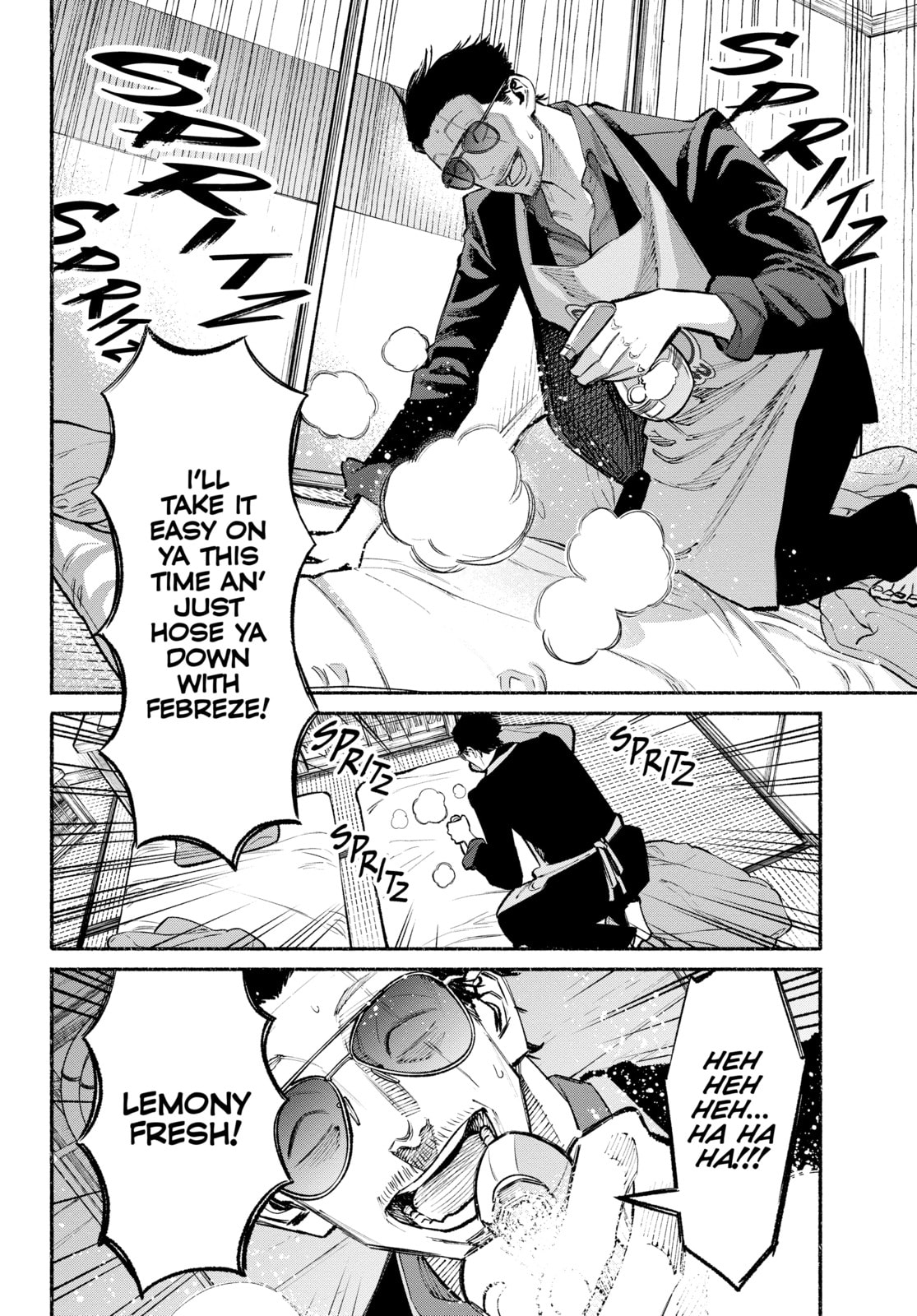 The Way of the Househusband – Chapter 37 page 3