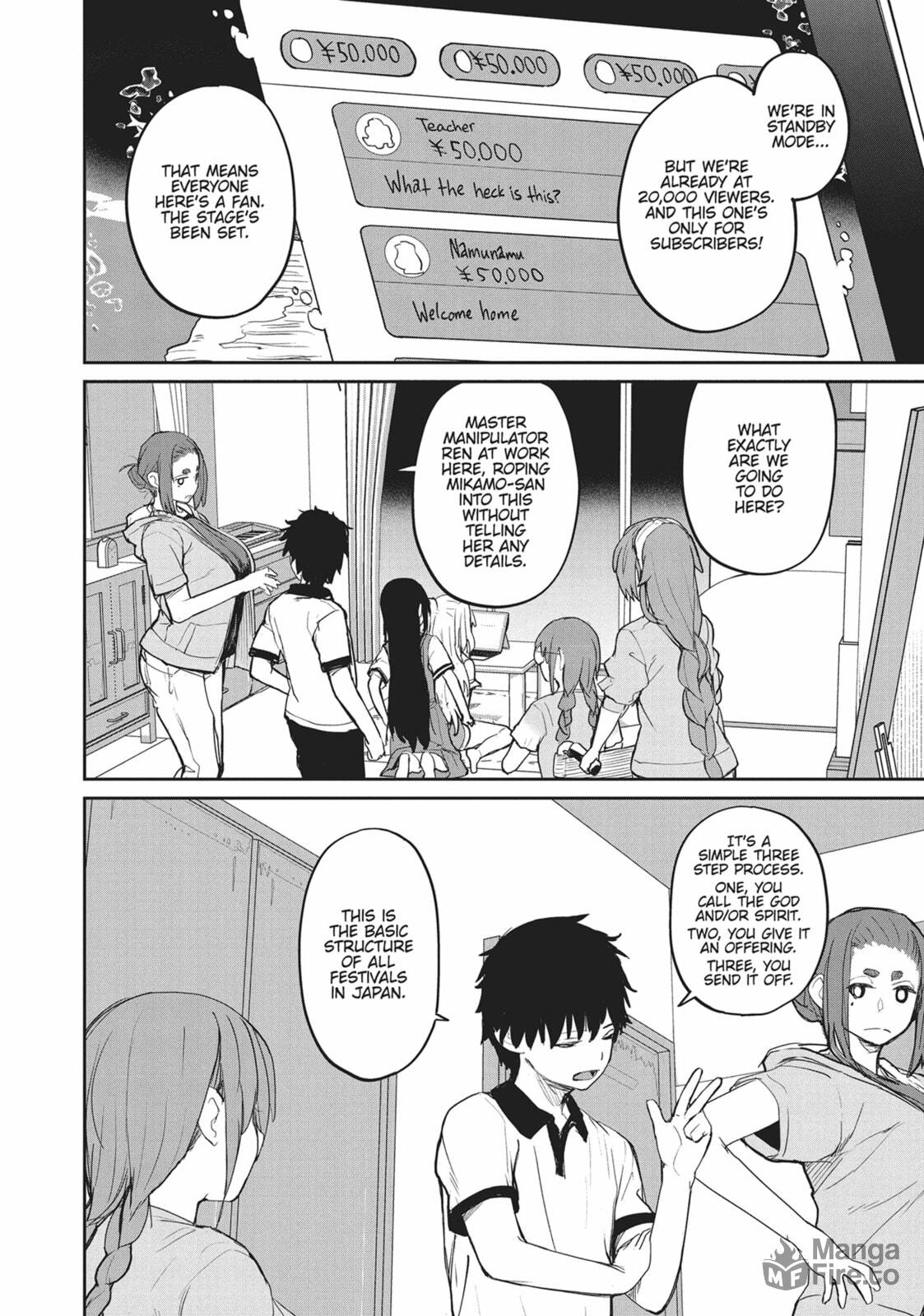 Mysteries, Maidens, and Mysterious Disappearances – Chapter 14 page 29