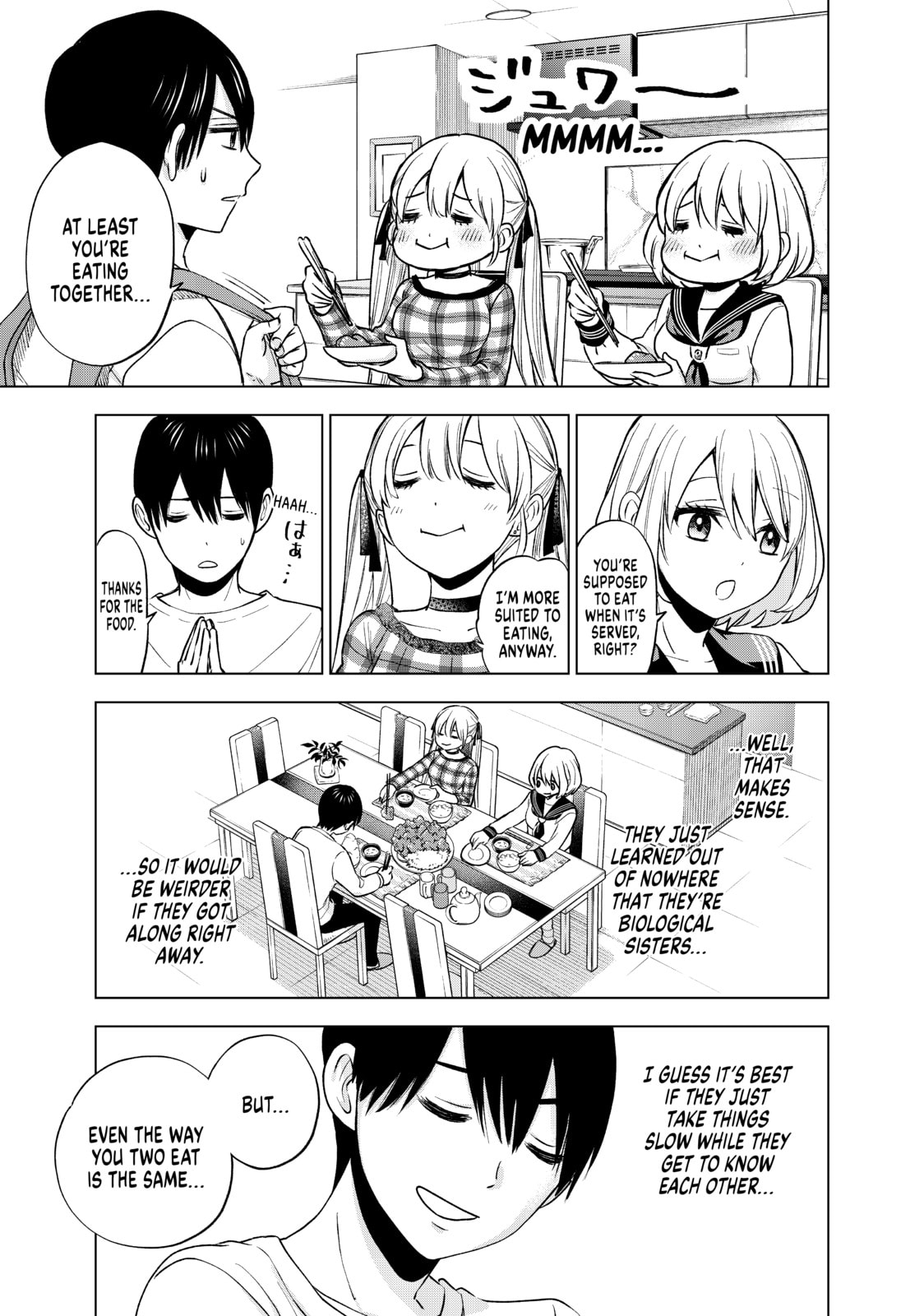You Two Look identical…! page 12