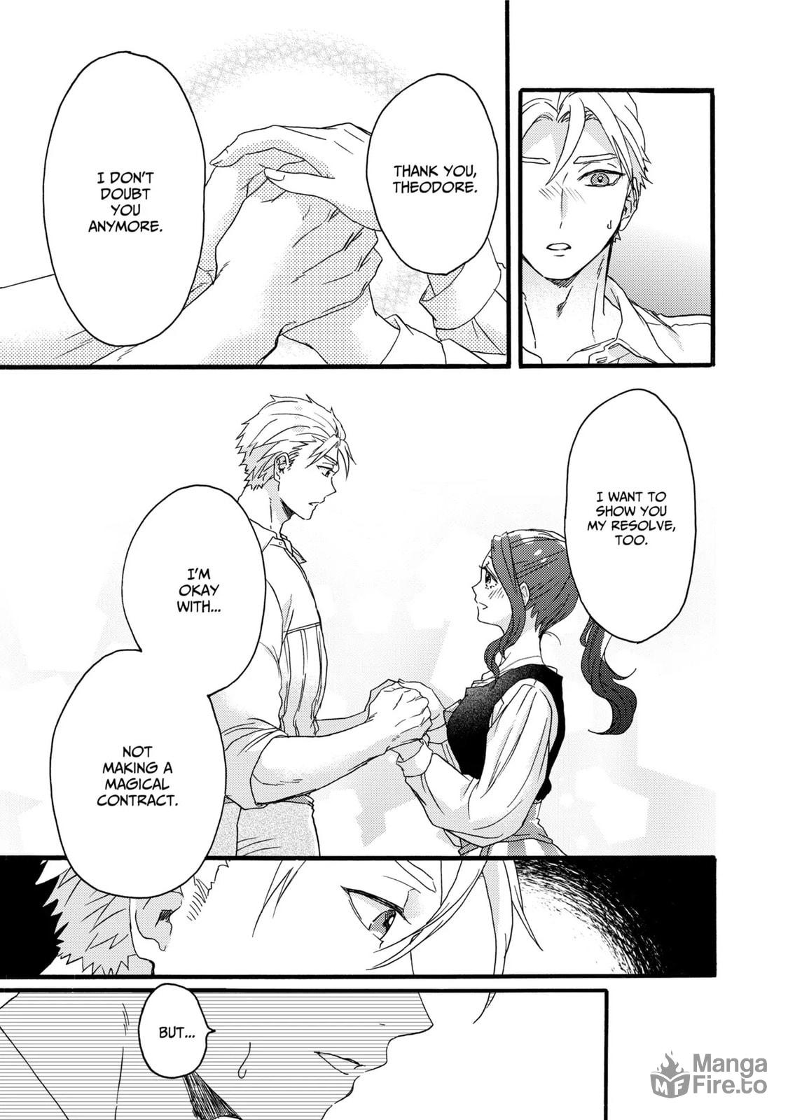 Captive Love: The Knight Captain I Took Care of Seems to Be Doting on Me – Chapter 34 page 2