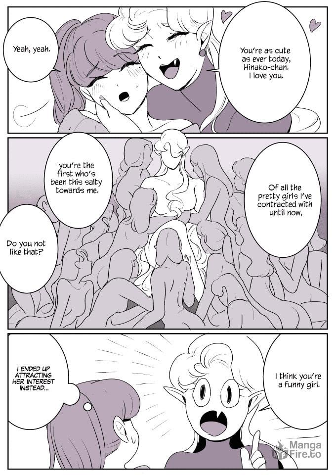 Vampire Model and Pretty Girl – Chapter 2 page 2