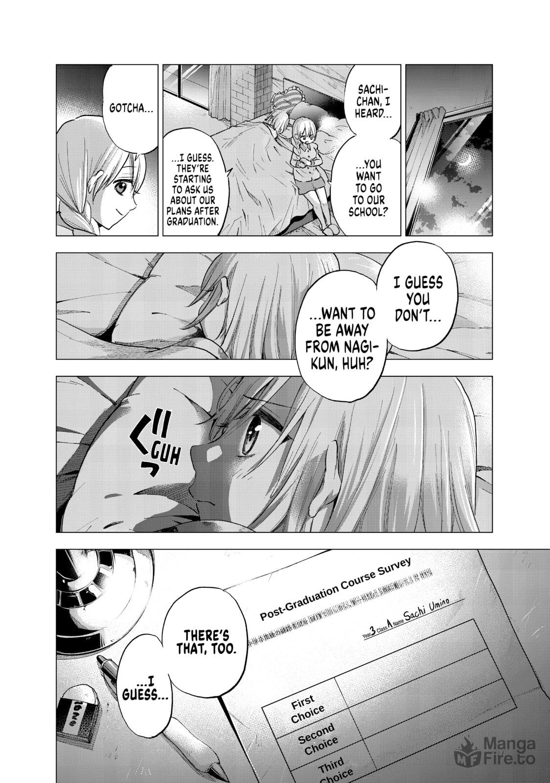 She Has a Dark Side After All!! page 19