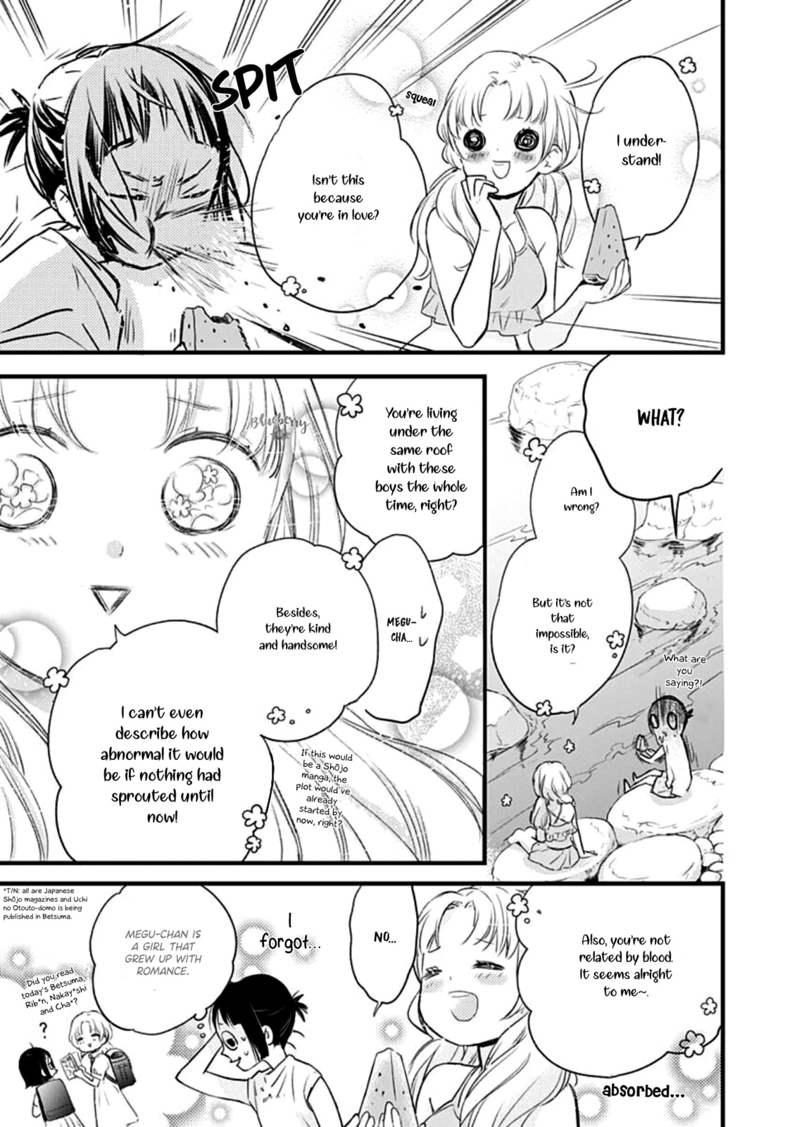 Uchi no Otouto-domo ga sumimasen – Chapter 12 page 27