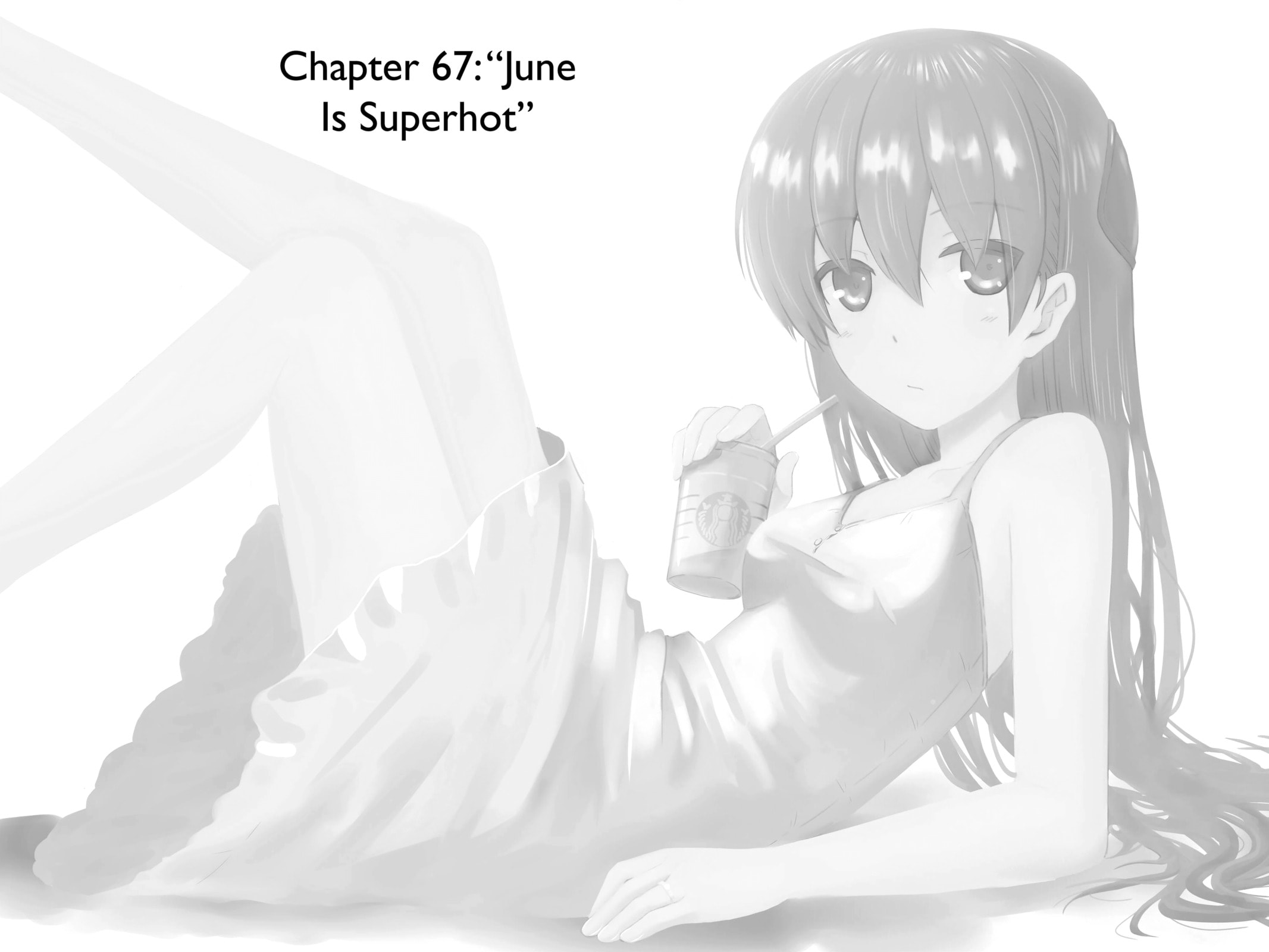 June is super duper hot page 1