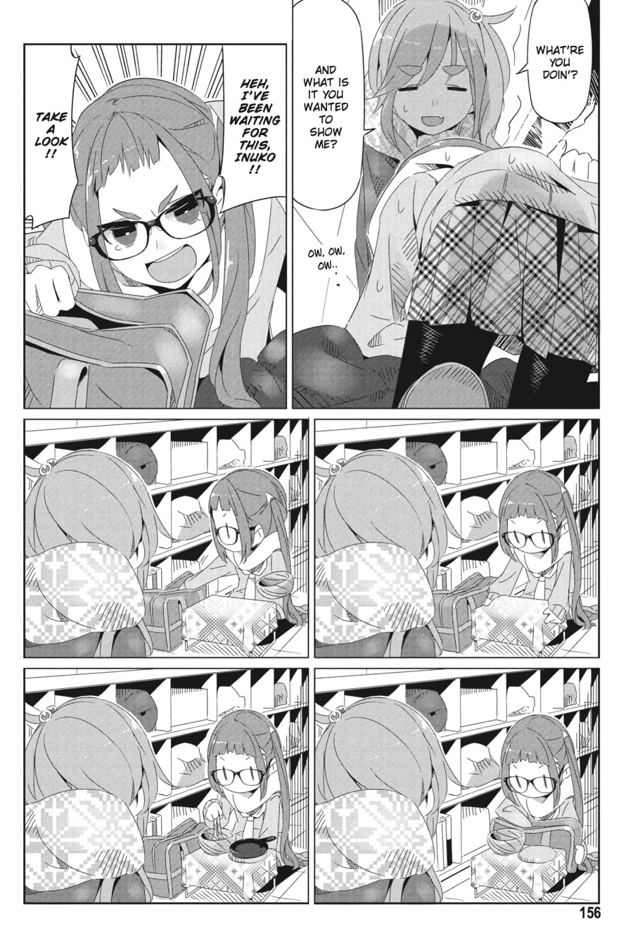 Intro to Fashionable Camping Will Be on the Test page 3