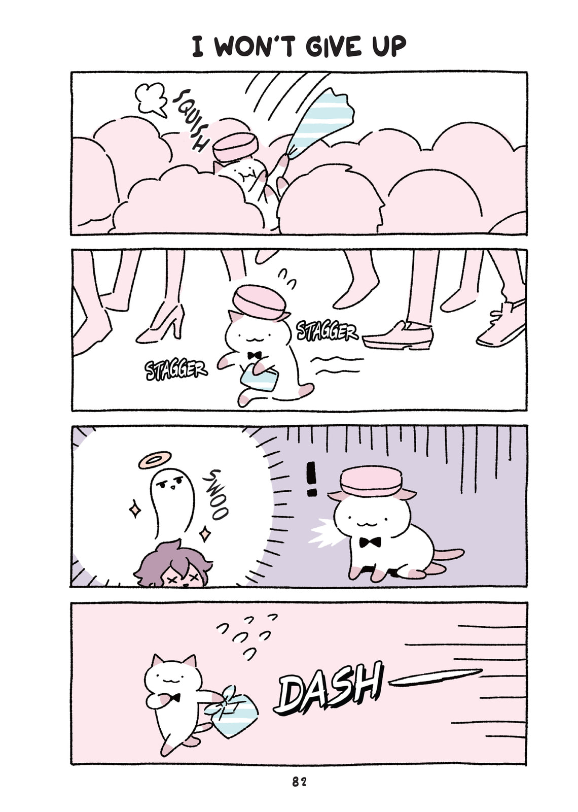 Wonder Cat Kyuu-chan (Colored) – Chapter 3 page 25