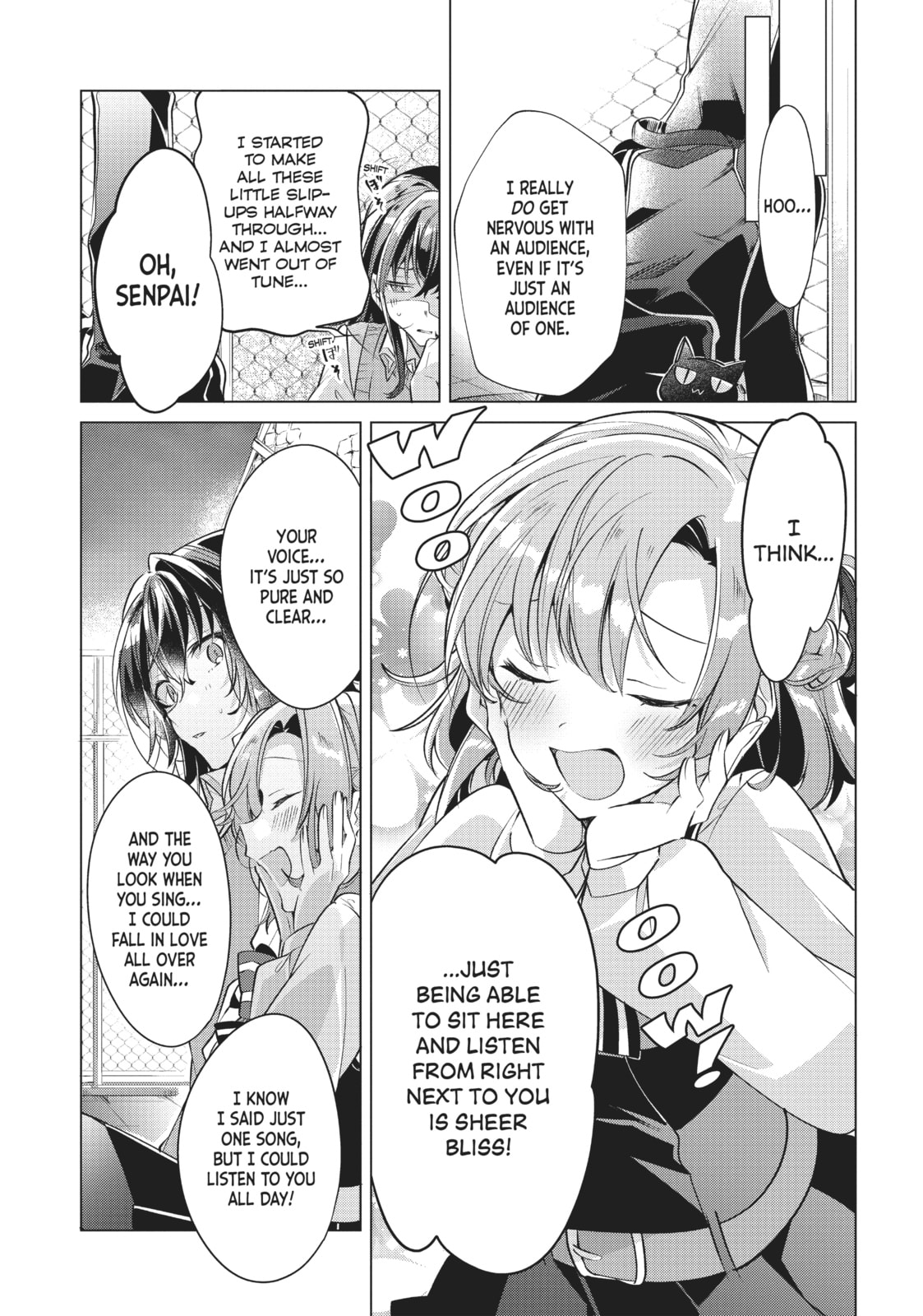 Their Time Together After Class page 16