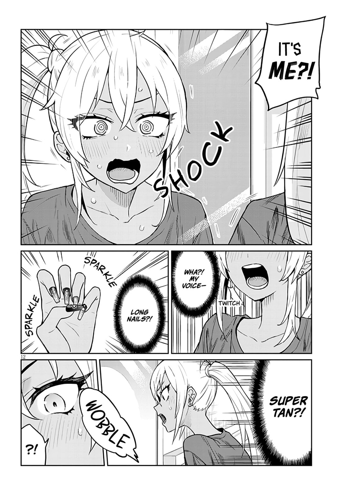 Danshi Koukousei Dakedo Gal ni TS shimashita – Chapter 1 page 10