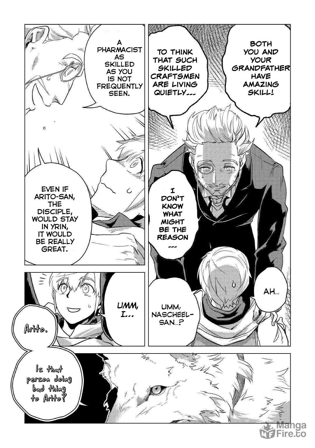 The Fluff, the Beastman and… page 29