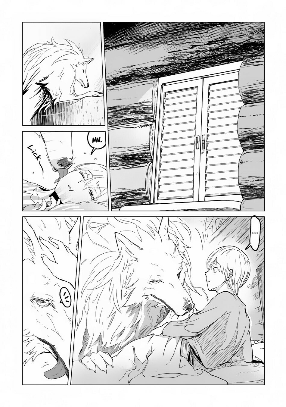 Encounter with the Fluffiness page 22