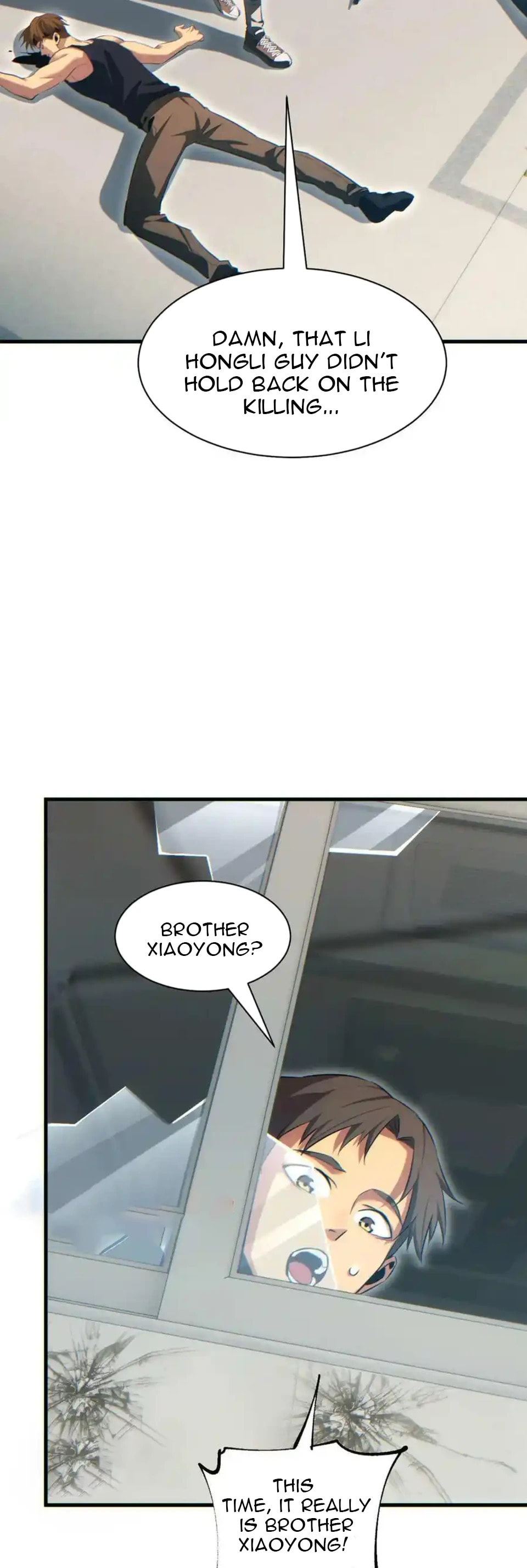 Rebirth in the end times: I reached the top by opening boxes – Chapter 25 page 1