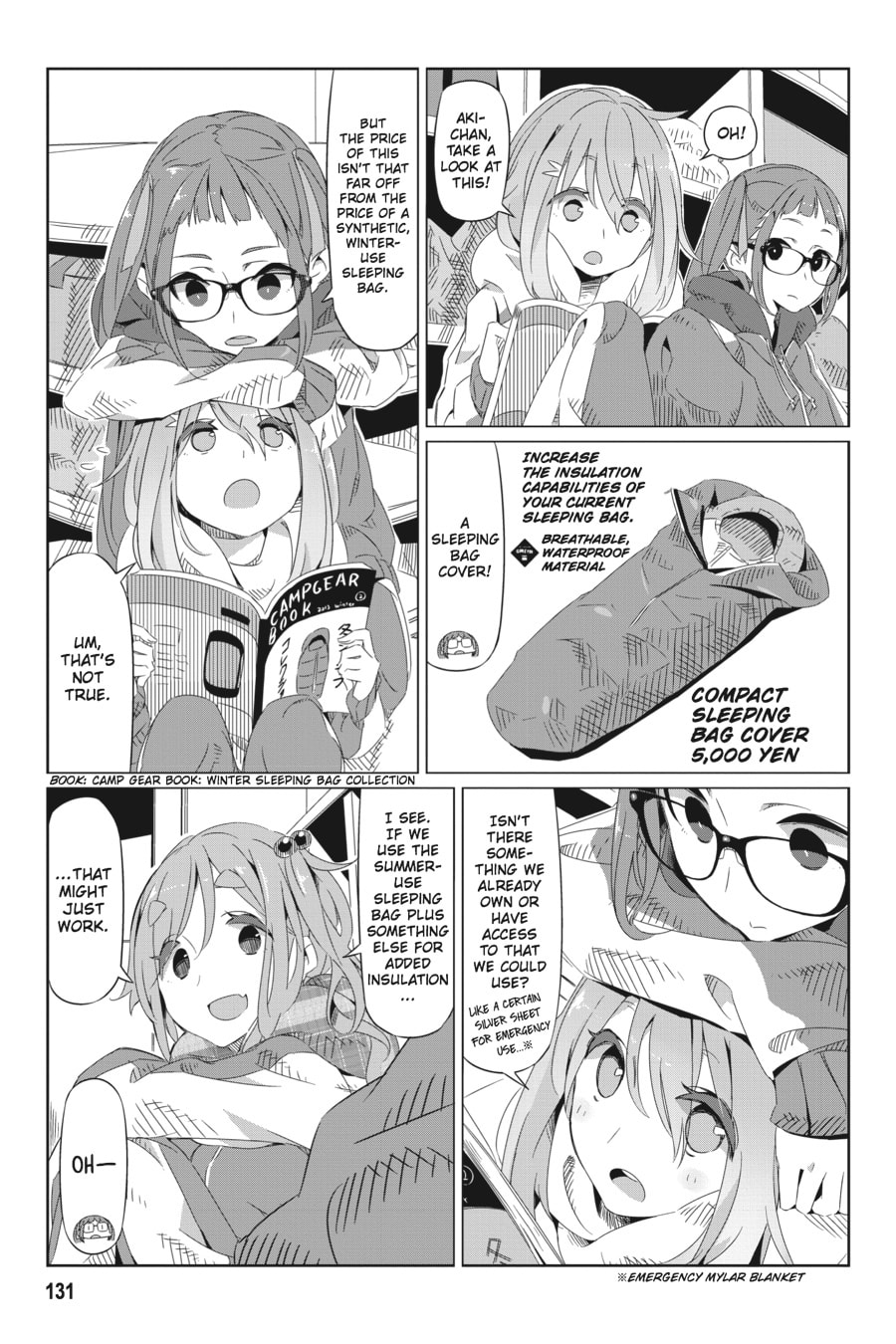 You Can Only Go Camping Once you've Got Your Gear page 16