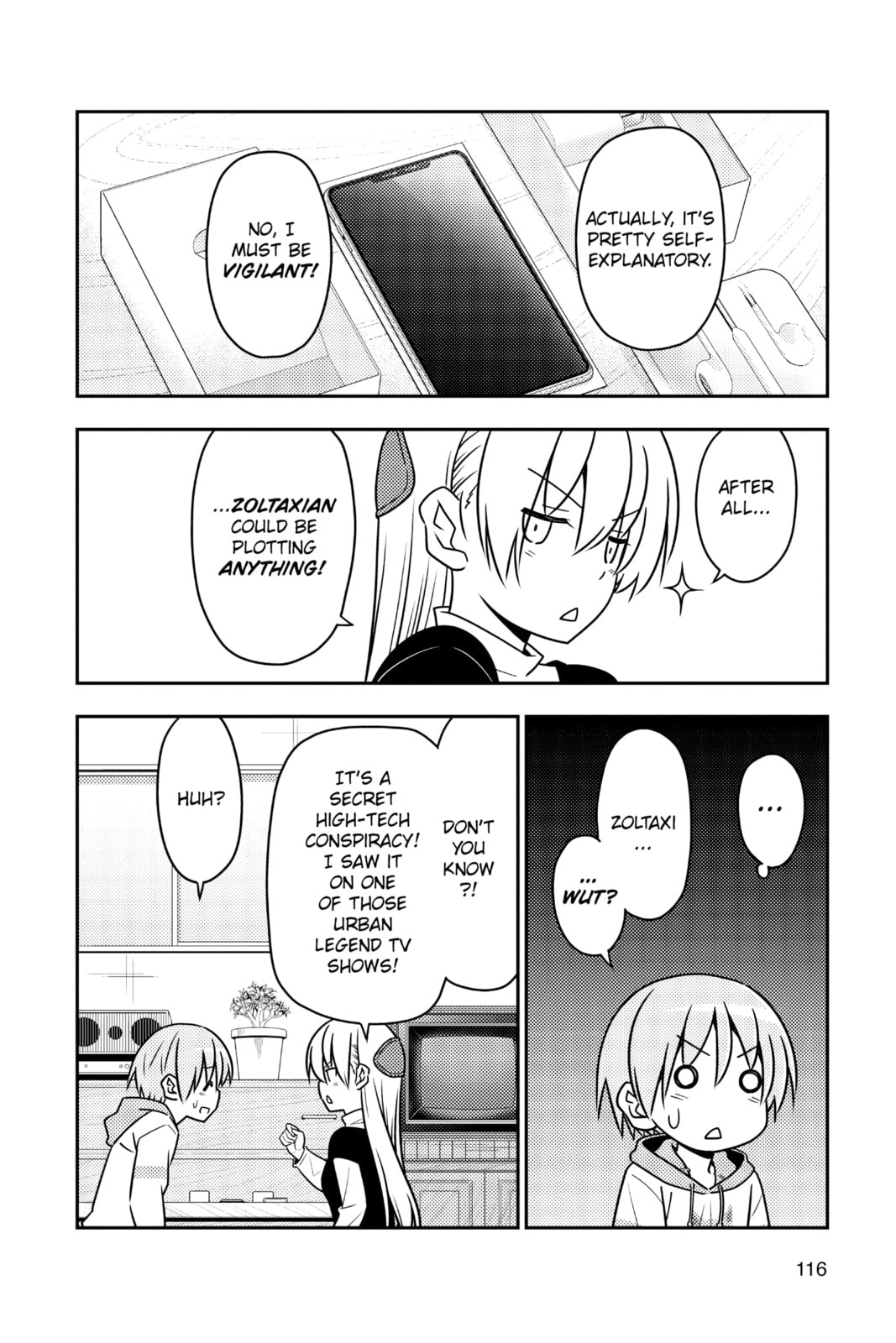 Whether you believe it or not is up to you page 3