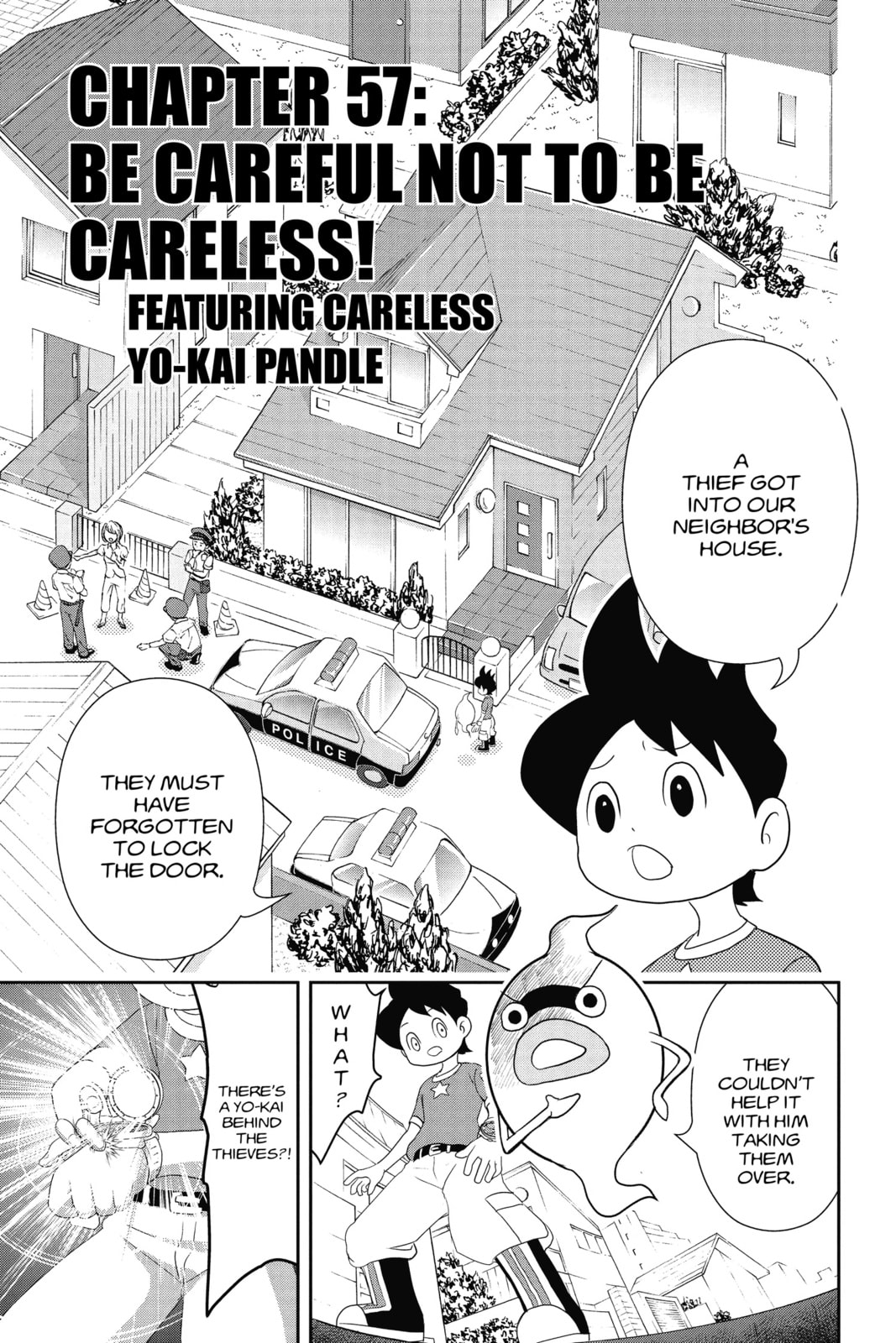 Lick Your Wounds featuring Curing Yo-kai Tongus page 0