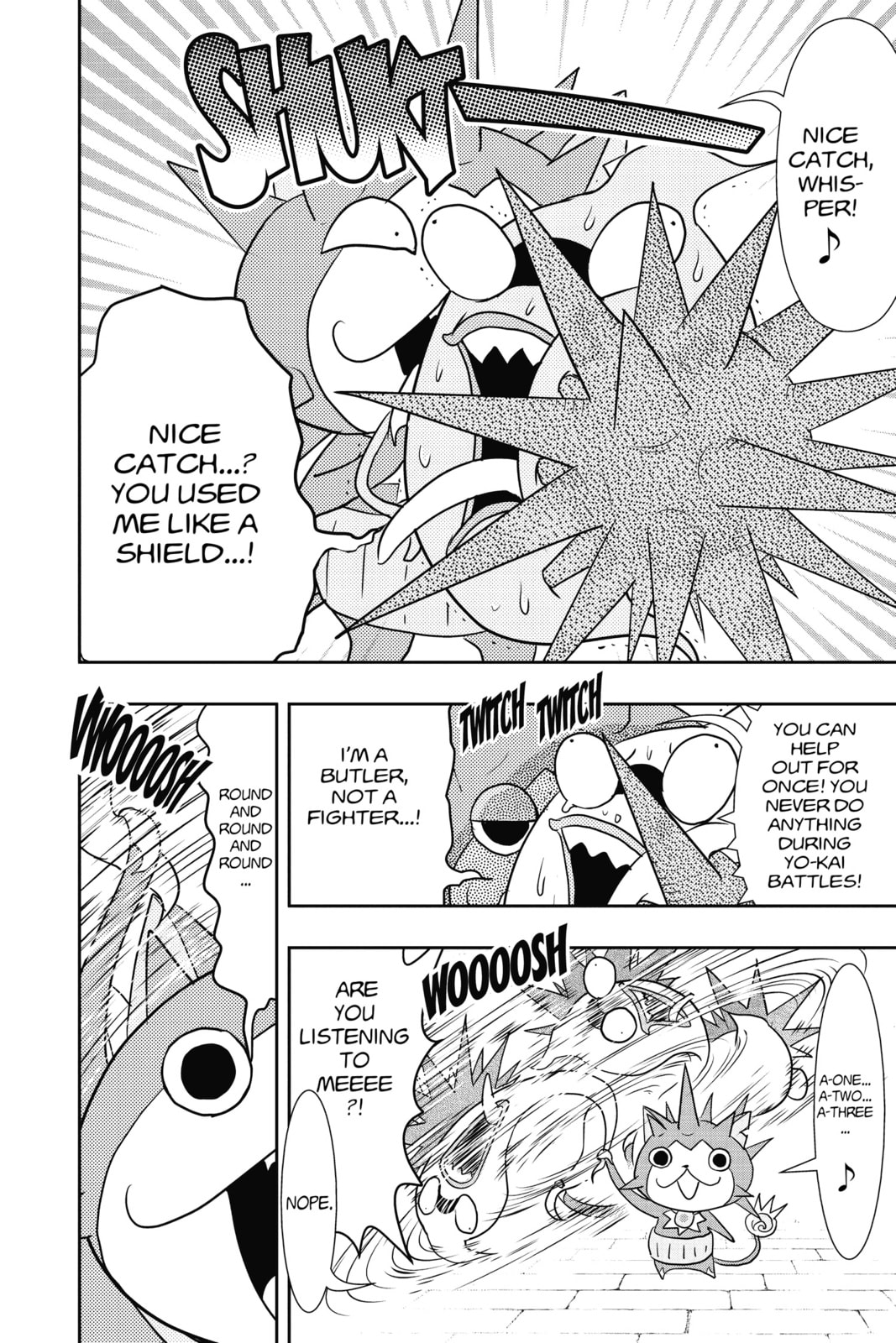 Don't Catch Cold! featuring Sore Throat Yo-kai Coughkoff page 16