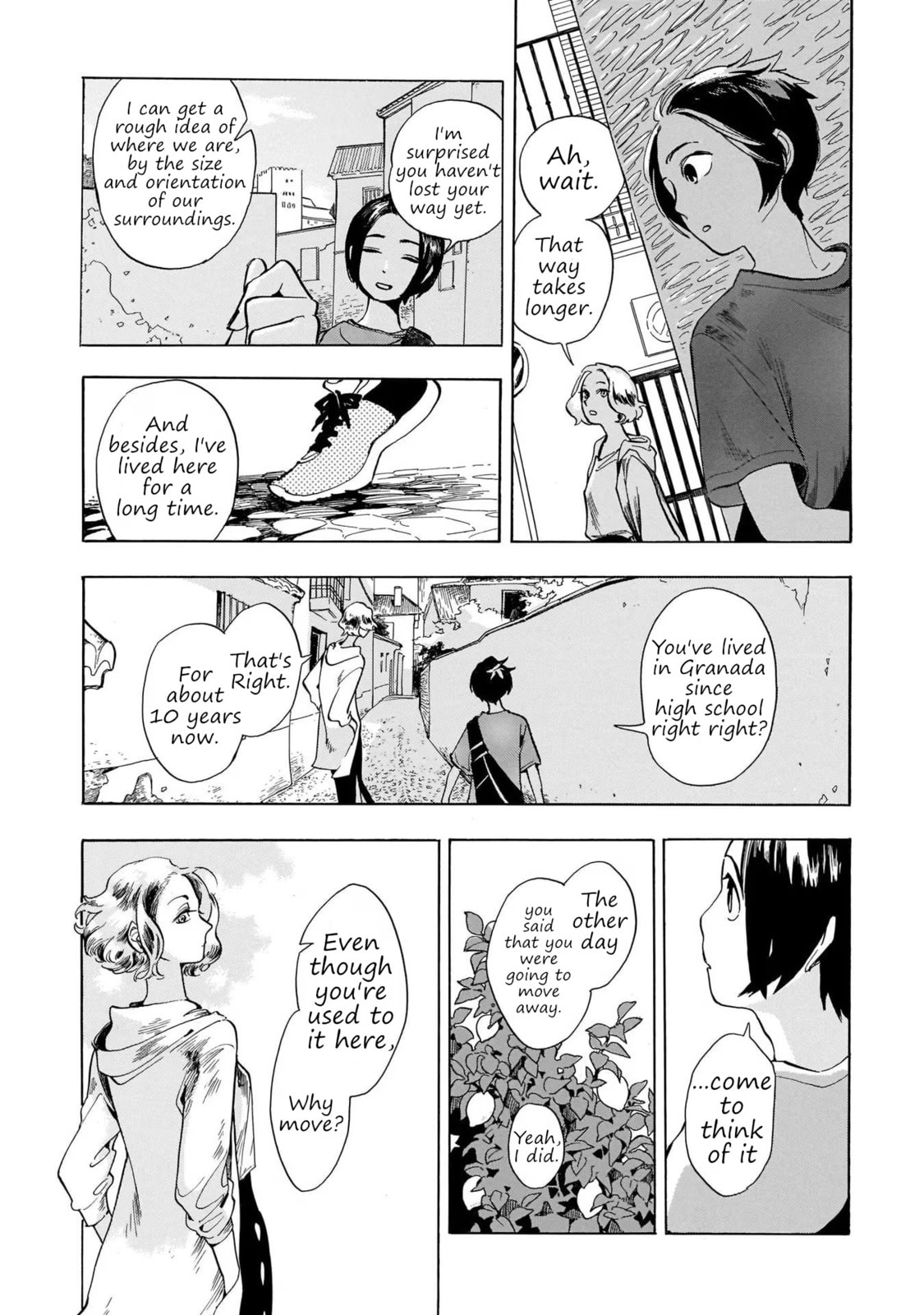 Visiting pomegranates in a foreign country page 10