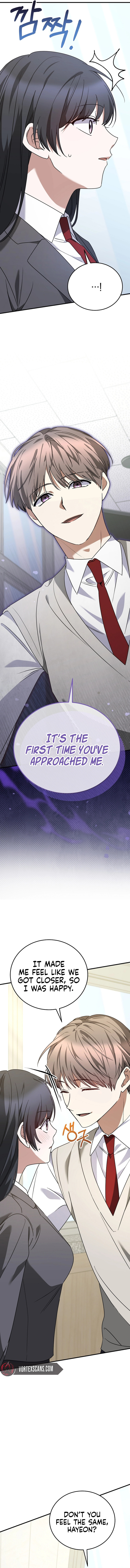I Am in the Same Class as the Crazy Male Leads – Chapter 14 page 4