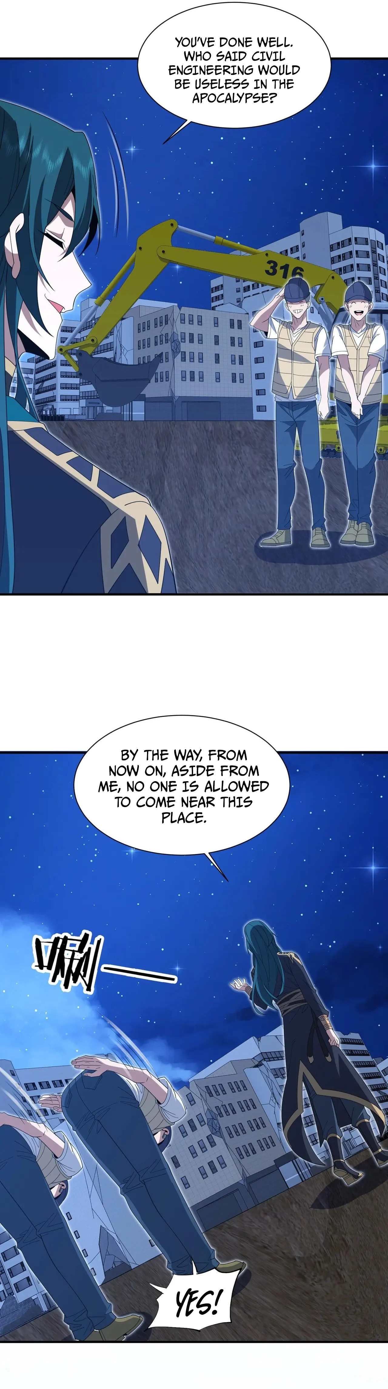 Reborn as a Demonic Cultivator, Picking Up a Zombie Planet at the Start – Chapter 23 page 6