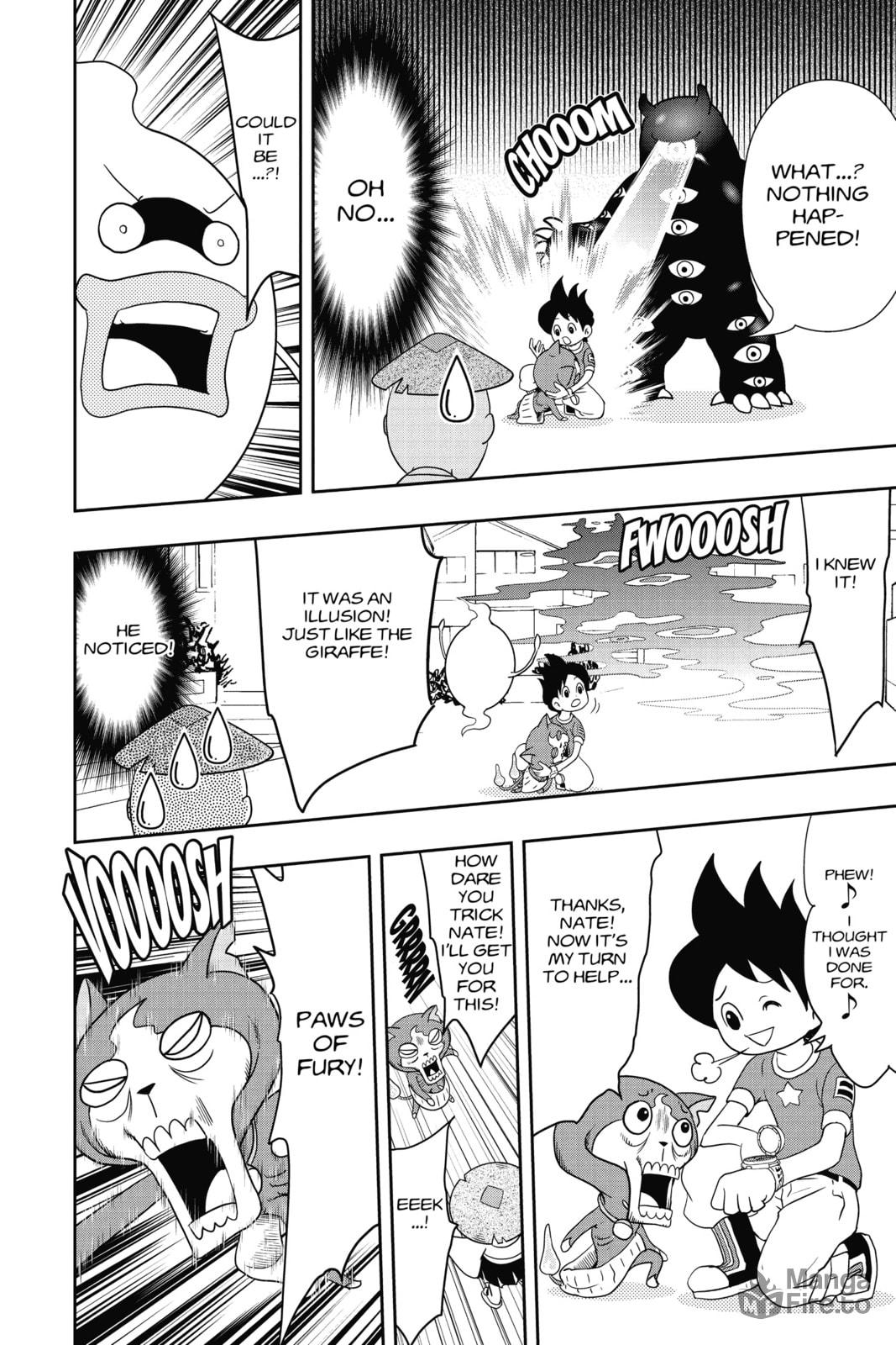 Beware the Prankster! featuring Prankster Yo-kai Boyclops page 9