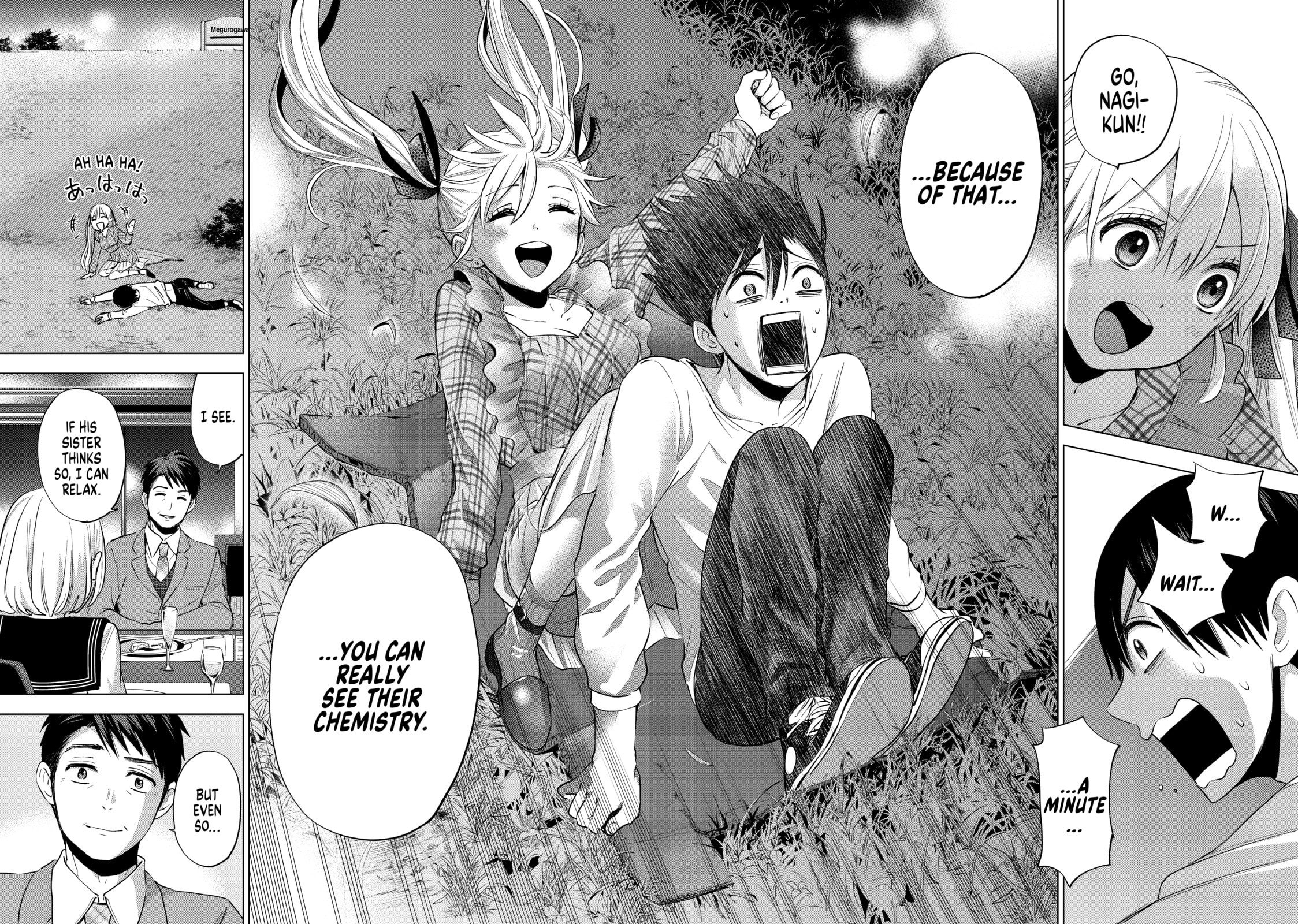 If We're Gonna Run away, Let's Do it Properly page 15