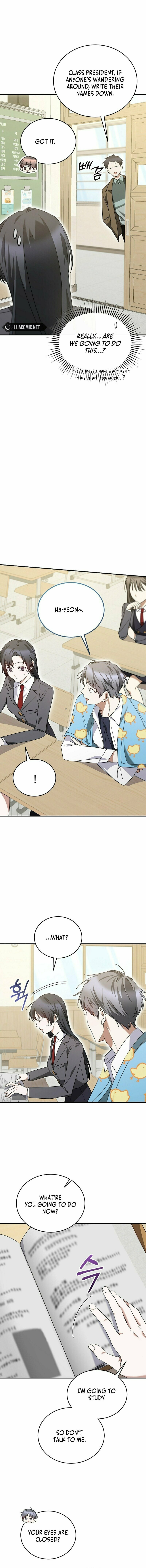 I Am in the Same Class as the Crazy Male Leads – Chapter 9 page 13