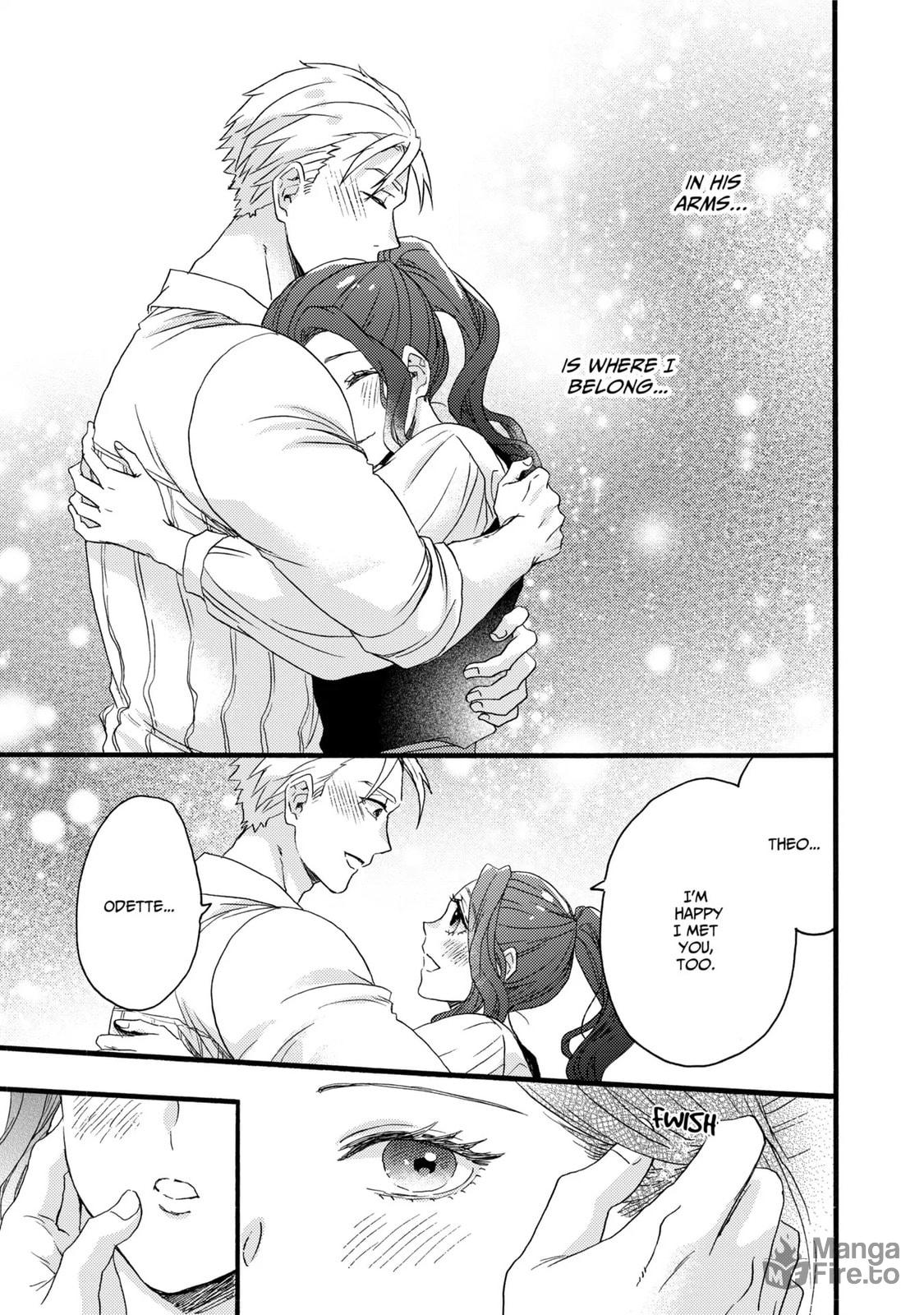 Captive Love: The Knight Captain I Took Care of Seems to Be Doting on Me – Chapter 34 page 8