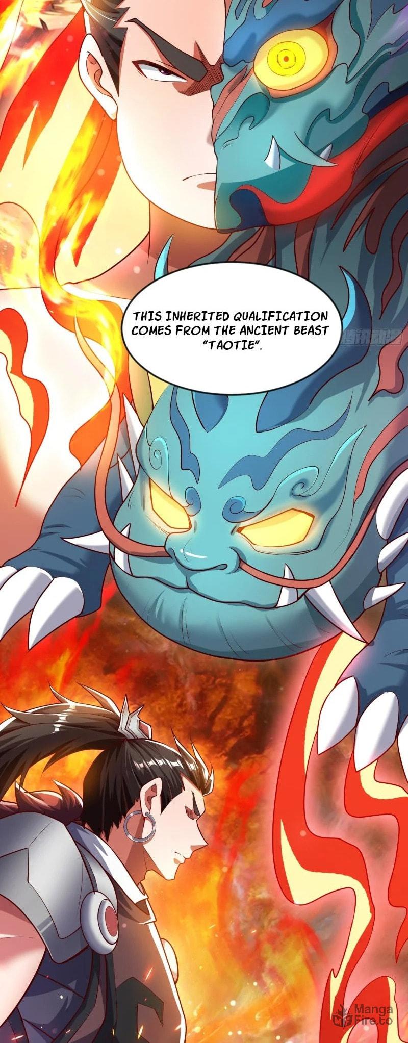 I Scared the Divine Lord as I handed over the Ancient Immortal Pill (Colored) – Chapter 28 page 2
