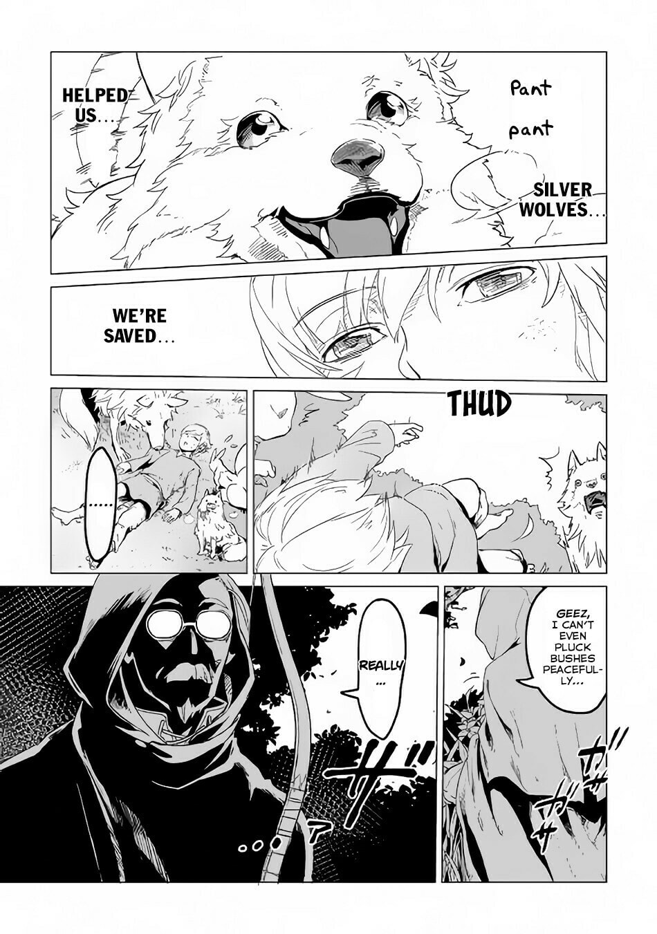 Encounter with the Fluffiness page 21