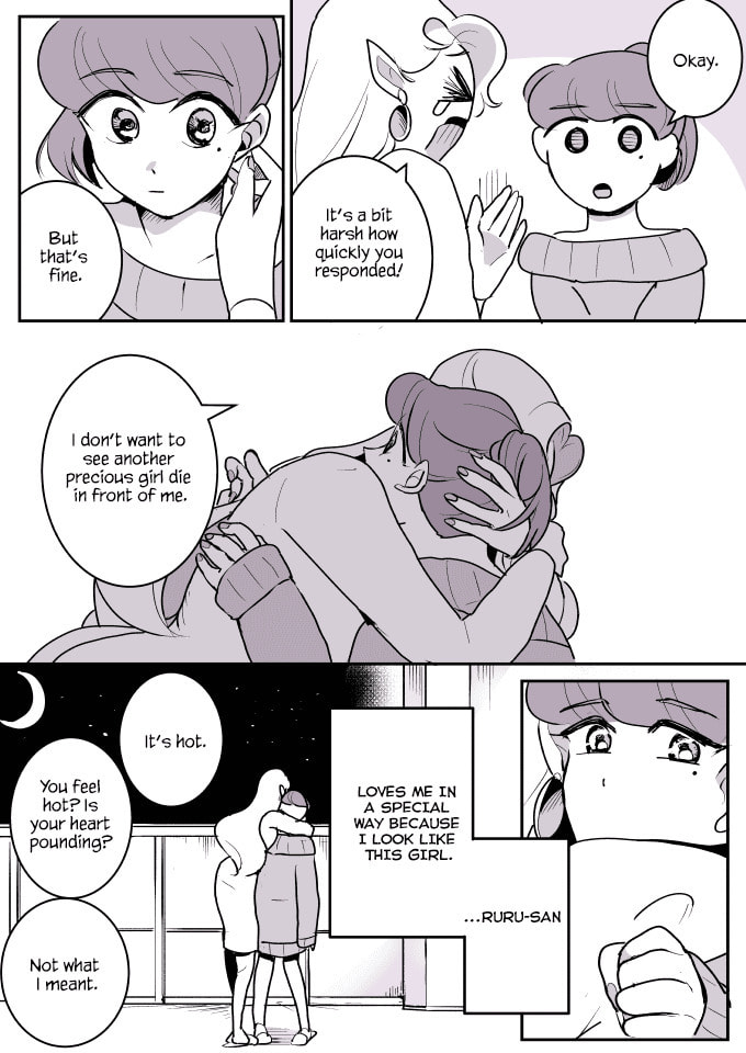 Vampire Model and Pretty Girl – Chapter 2 page 6