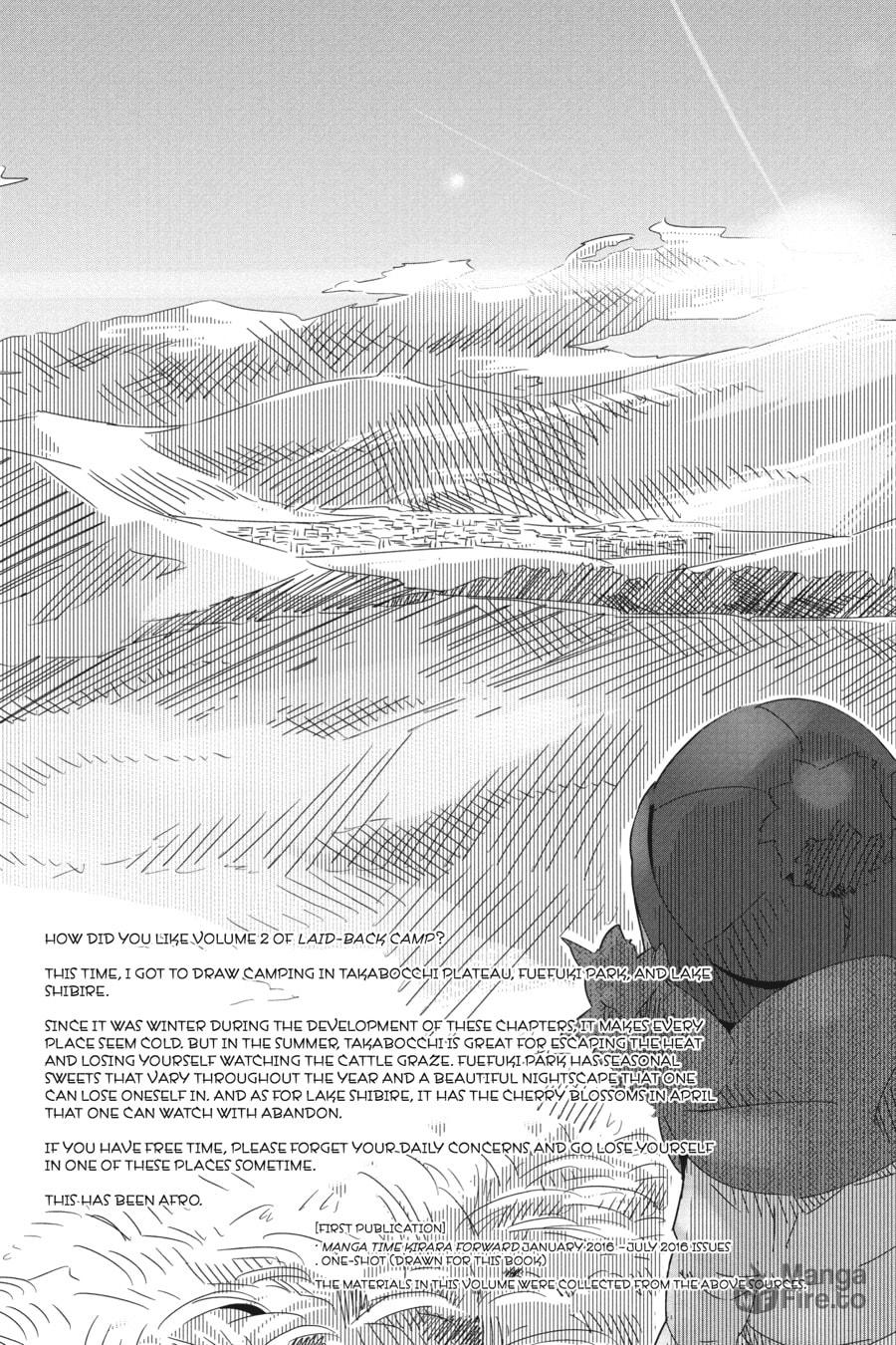 Intro to Fashionable Camping Will Be on the Test page 24