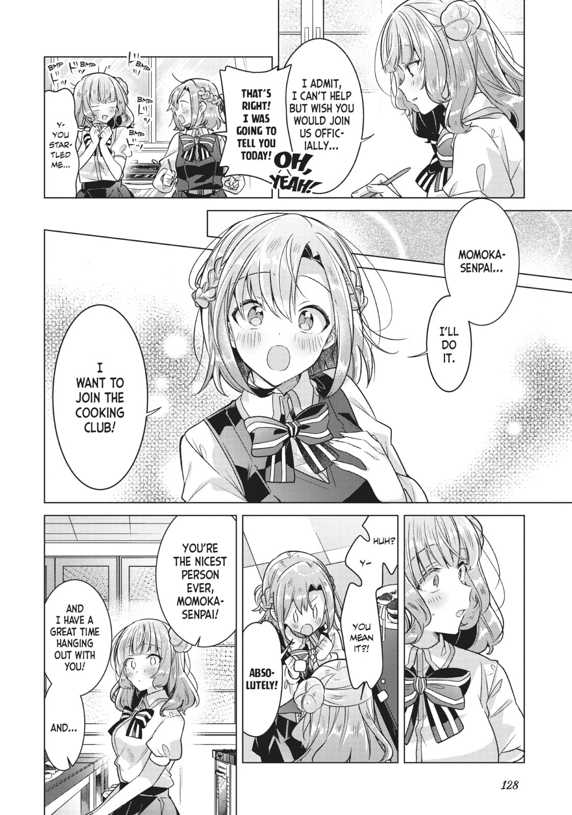 Development, Fear, & A Quiet Choice page 1