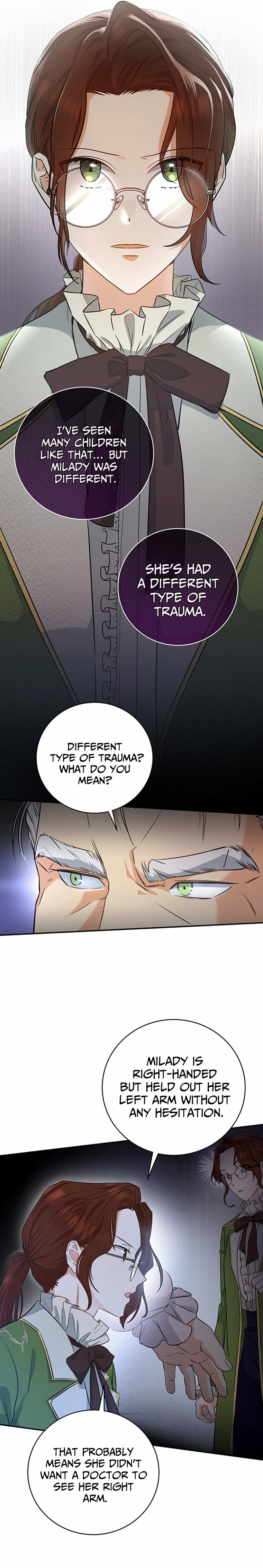 The Hero's Savior – Chapter 4 page 6