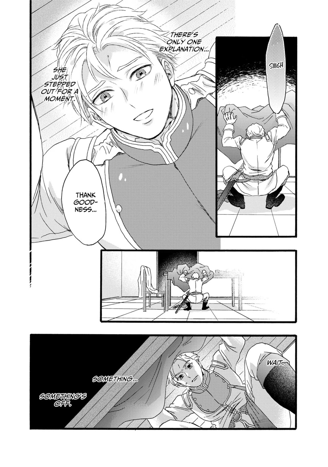 Captive Love: The Knight Captain I Took Care of Seems to Be Doting on Me – Chapter 52 page 1