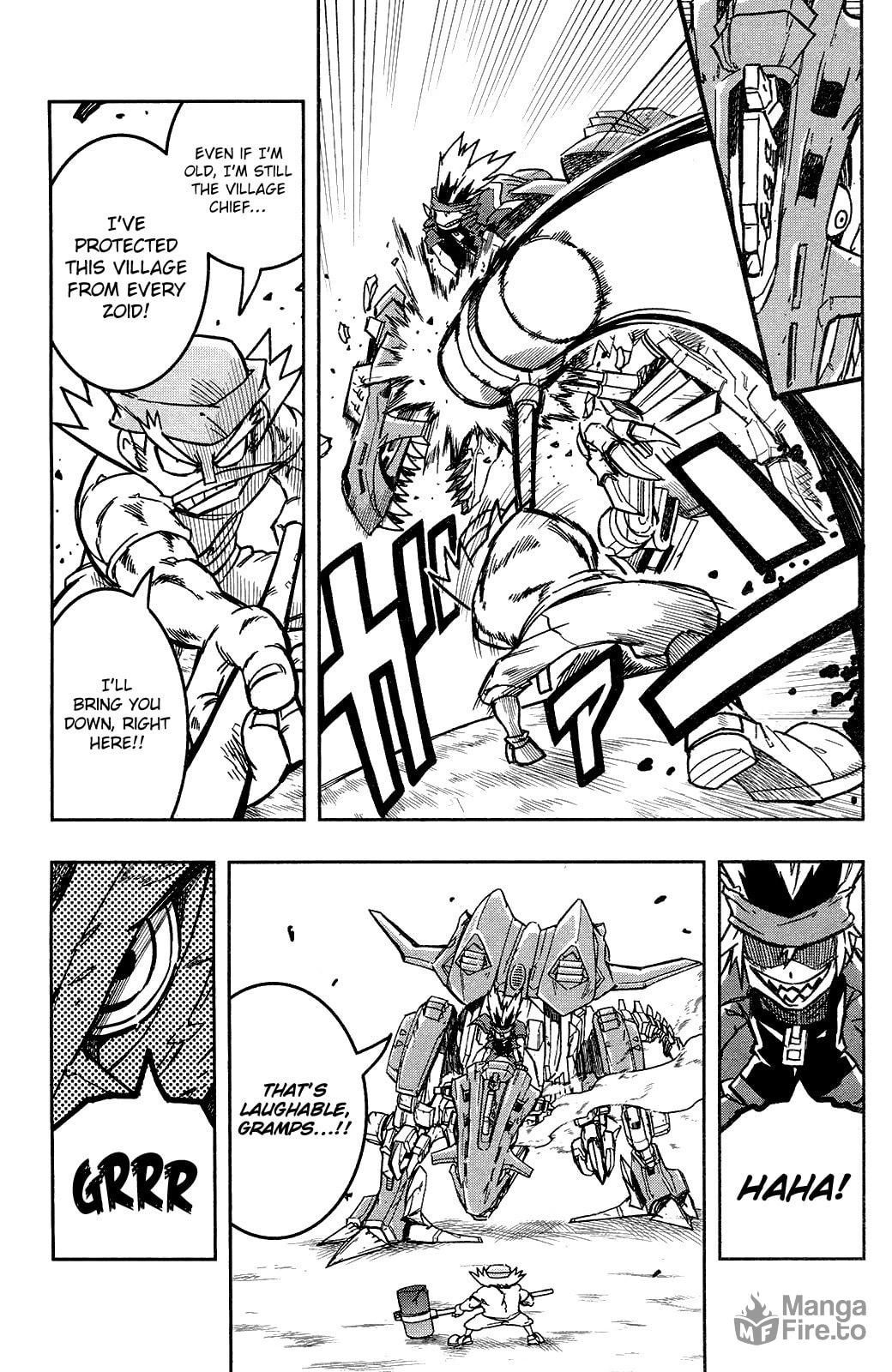 Zoids Wild – Chapter 2 page 14