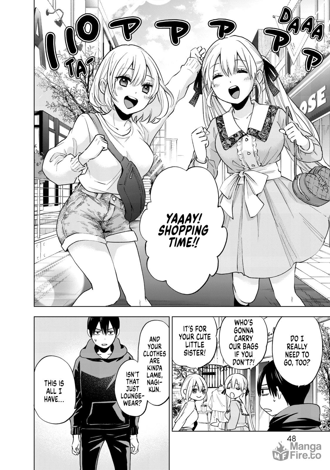 How Many People Have Asked You Out?! page 5