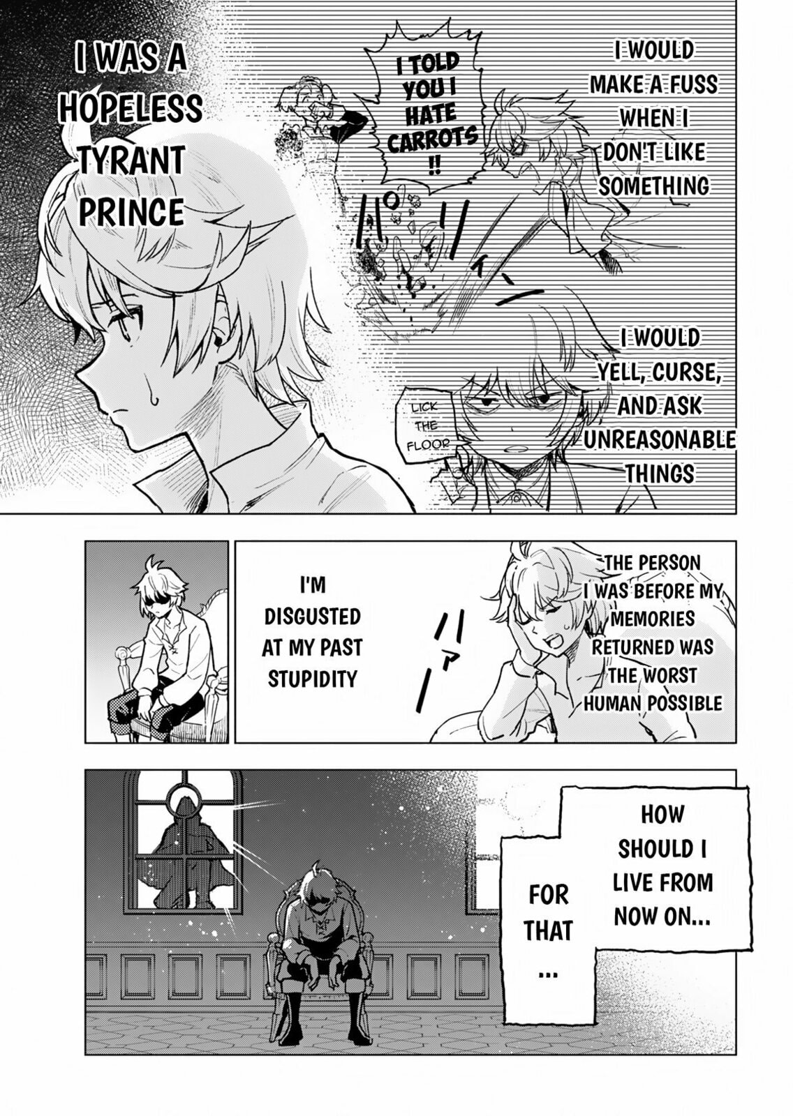 A Mere Villager Was Reincarnated as a Tyrant Prince Three Hundred Years Ago. That Is Me. – Chapter 1 page 12