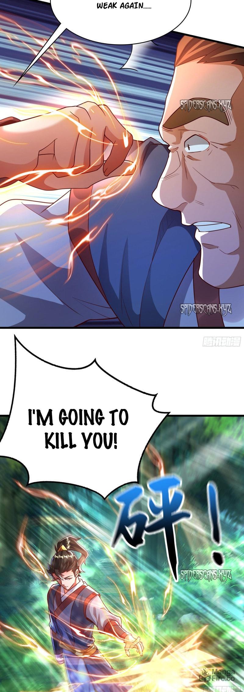 I Scared the Divine Lord as I handed over the Ancient Immortal Pill (Colored) – Chapter 40 page 17
