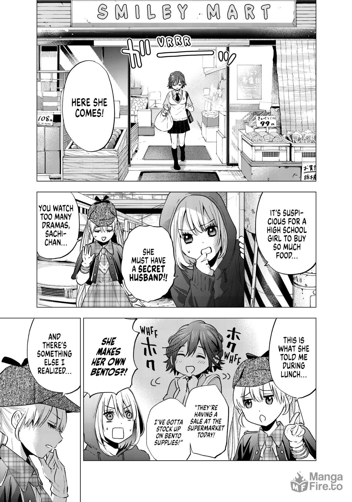 She Has a Dark Side After All!! page 2
