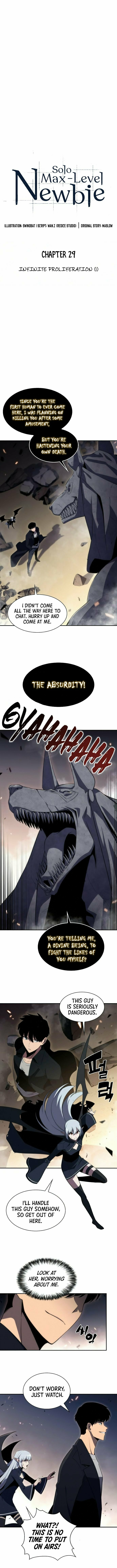 I’m the Max-Level Newbie – Chapter 29 page 1