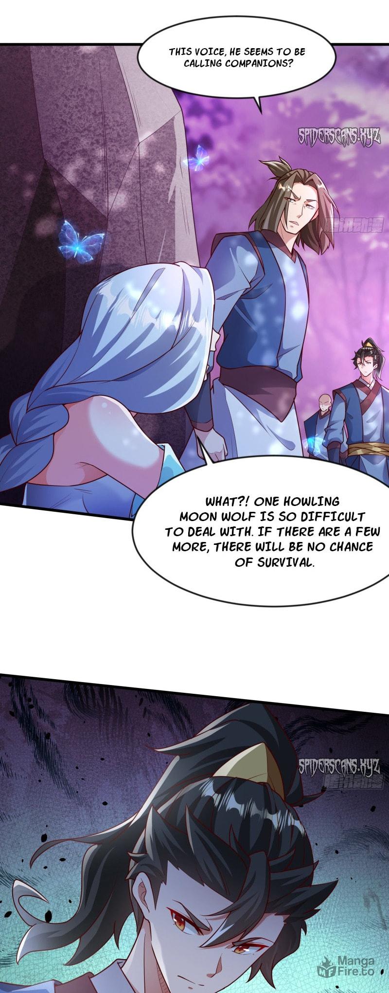 I Scared the Divine Lord as I handed over the Ancient Immortal Pill (Colored) – Chapter 44 page 19