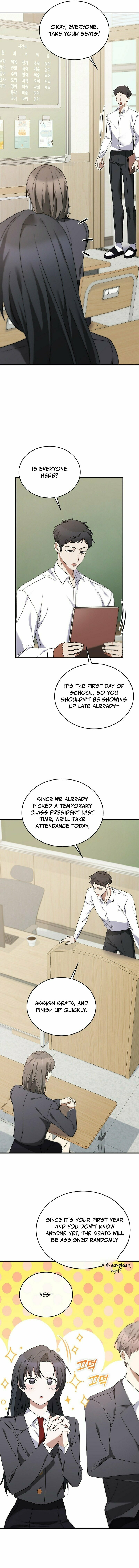 I Am in the Same Class as the Crazy Male Leads – Chapter 4 page 12
