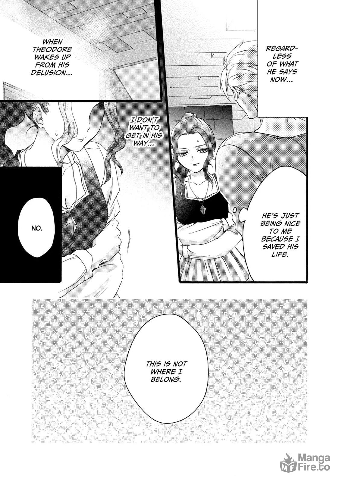 Captive Love: The Knight Captain I Took Care of Seems to Be Doting on Me – Chapter 10 page 2