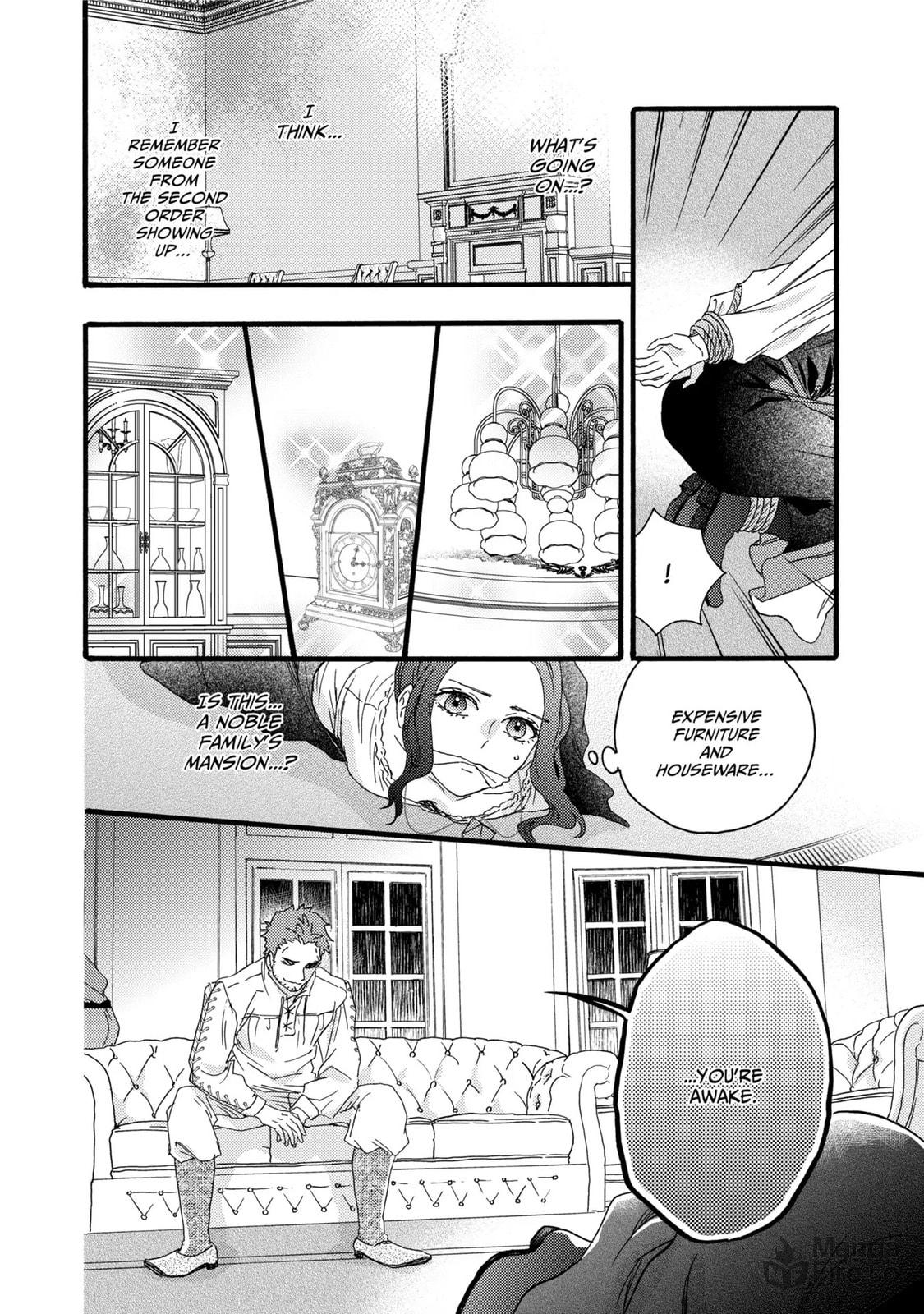 Captive Love: The Knight Captain I Took Care of Seems to Be Doting on Me – Chapter 52 page 5