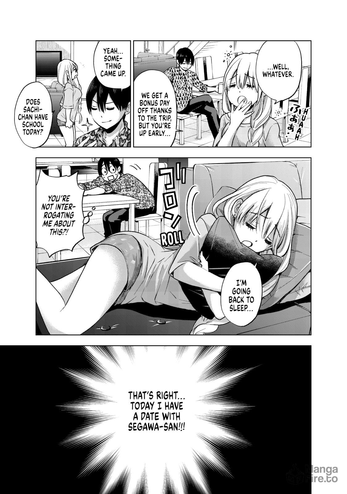 You Seem Like You'd Be Able to Keep Up With Me page 2