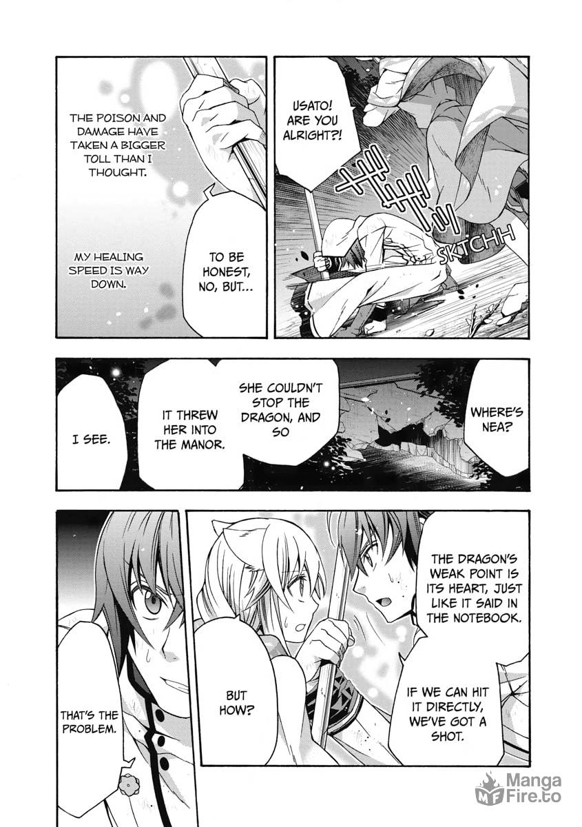 THE OVERWHELMING POWER  OF THE DRAGON page 26